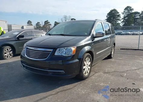 2012 Chrysler Town & Country Touring-L z USA, uszkodzony, nr VIN 2C4RC1CG1CR270622